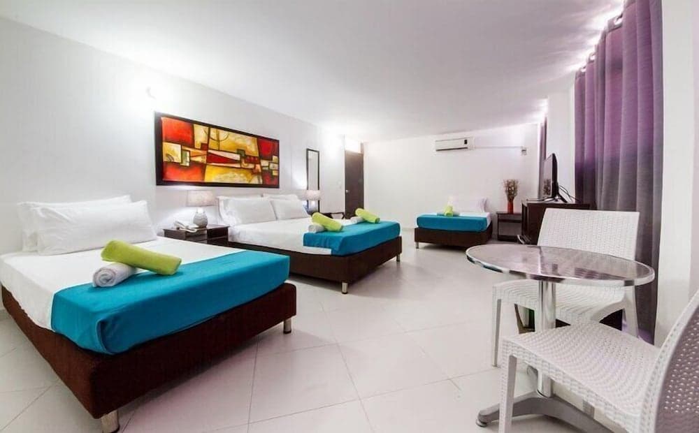 Hotel Verde Mar, Room