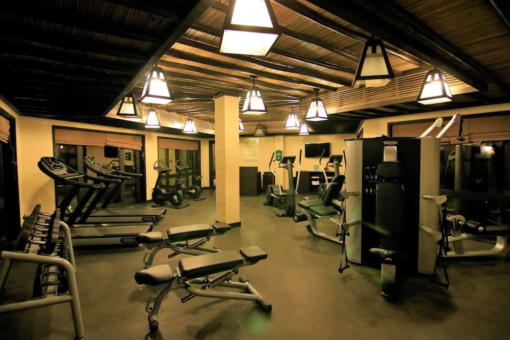 Atana Musandam, Fitness facility