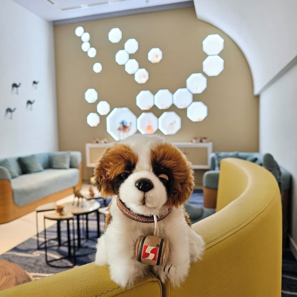 Swiss-Belinn Airport Muscat, Lobby