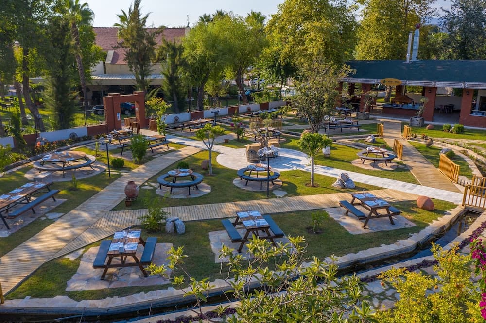 Club Tuana Fethiye, Restaurant