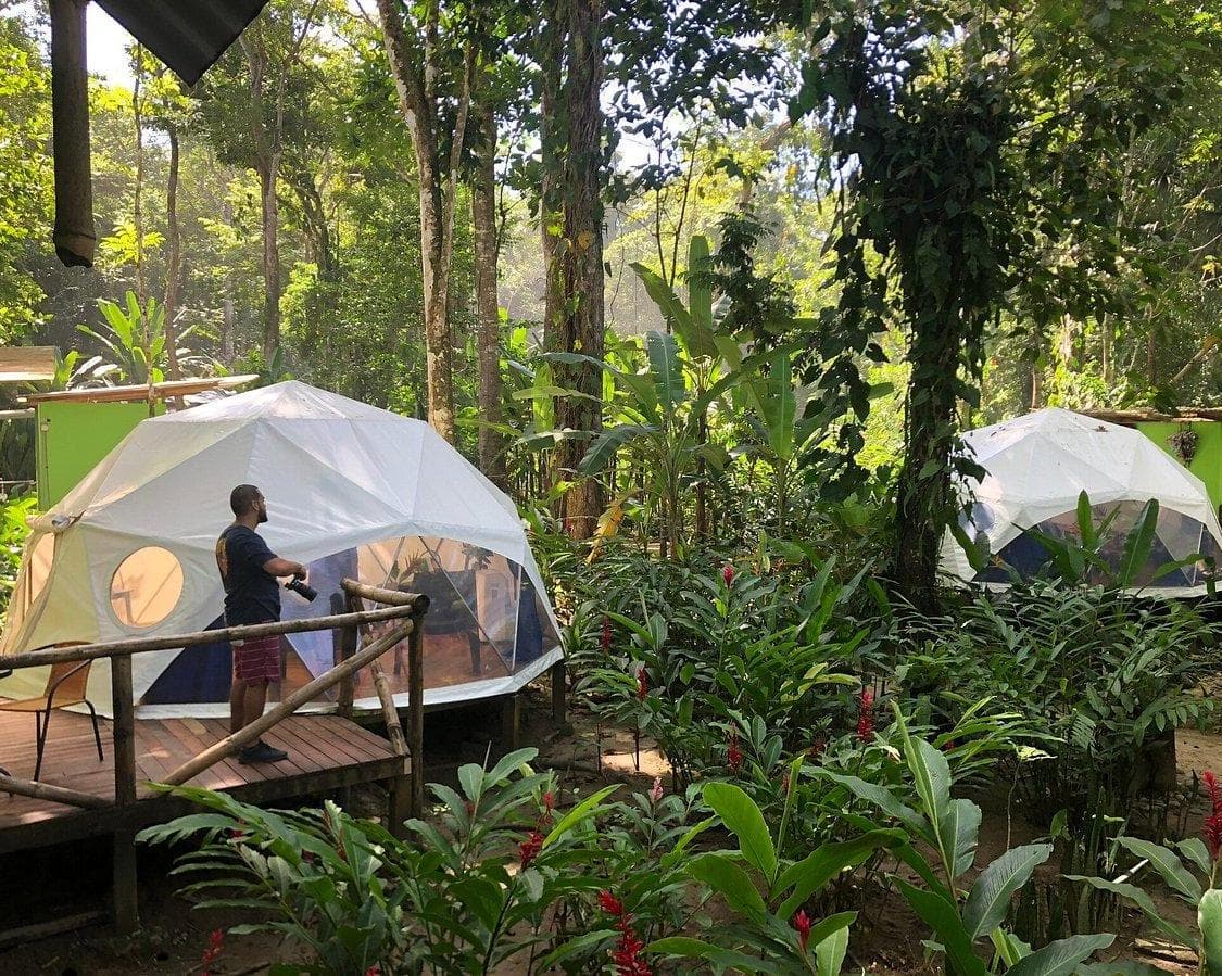 Faith Glamping Dome, 