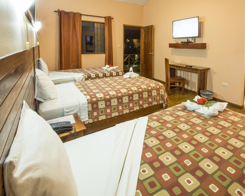 Manish: Hotel Ecológico, 