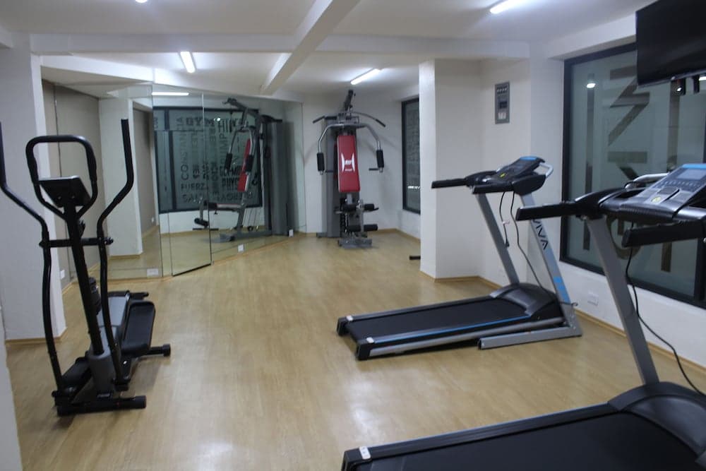 Hotel Imperial Reforma, Gym