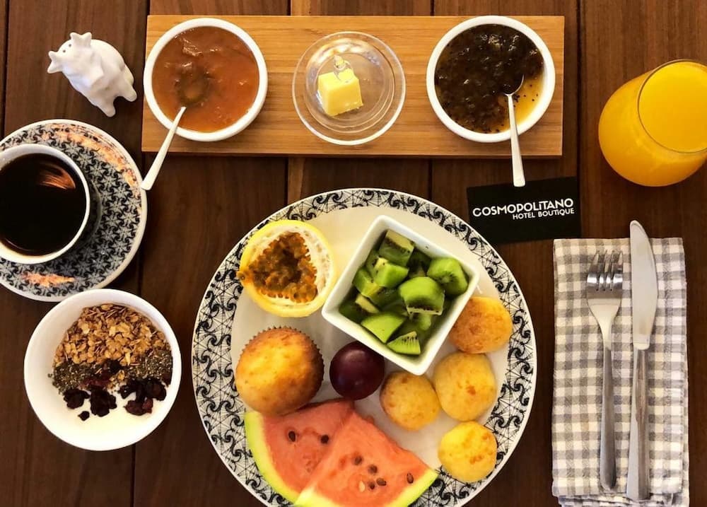 Cosmopolitano Hotel Boutique, Breakfast Area