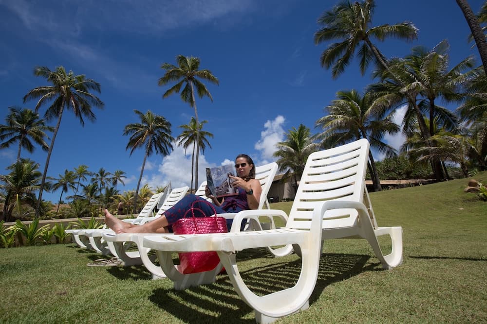 Catussaba Resort Hotel, Garden