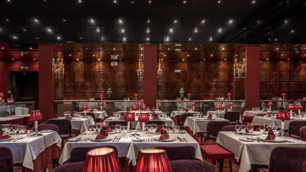 Hotel Algarve Casino, Restaurant