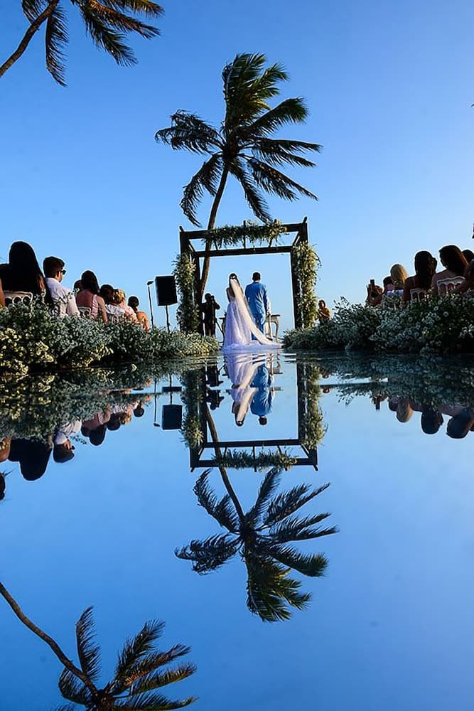 Catussaba Resort Hotel, Outdoor wedding area