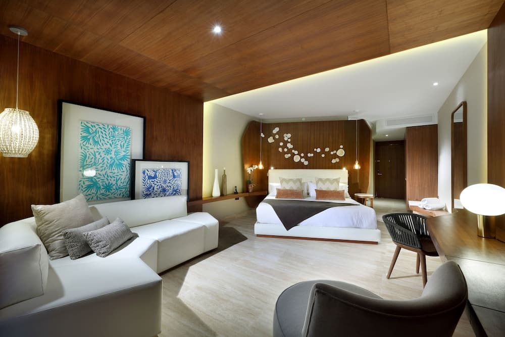 TRS Coral Hotel - Adults Only - All Inclusive (Promo Full Room - ID 2083), Living area