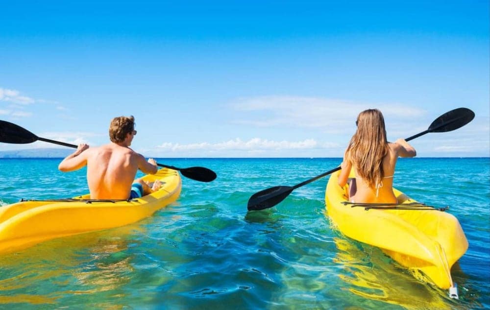 Hurawalhi Island Resort, Kayaking