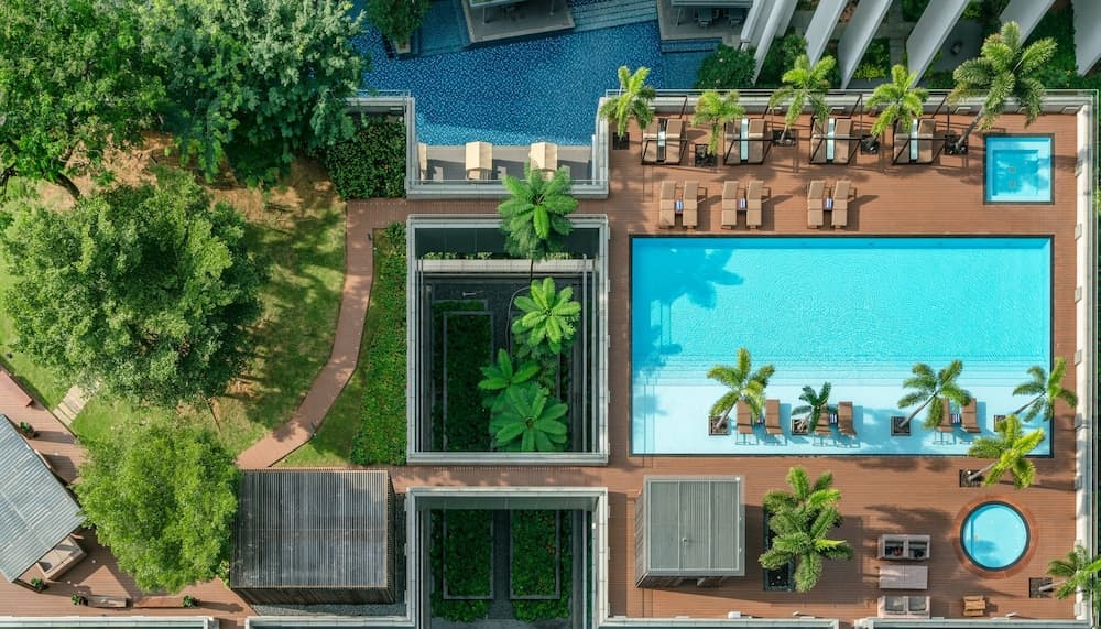 Oasia Hotel Novena, Singapore, Outdoor pool