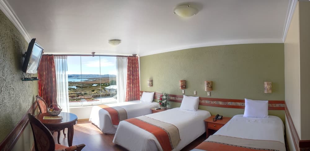 Taypikala Hotel Lago, View from room