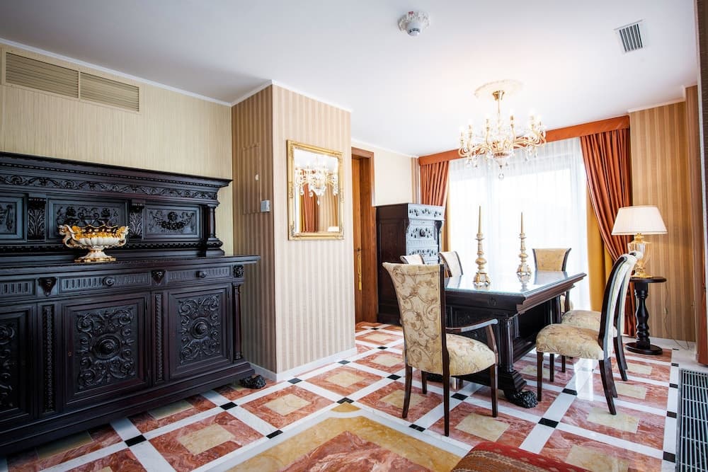 Grand Hotel Donat Superior, Room