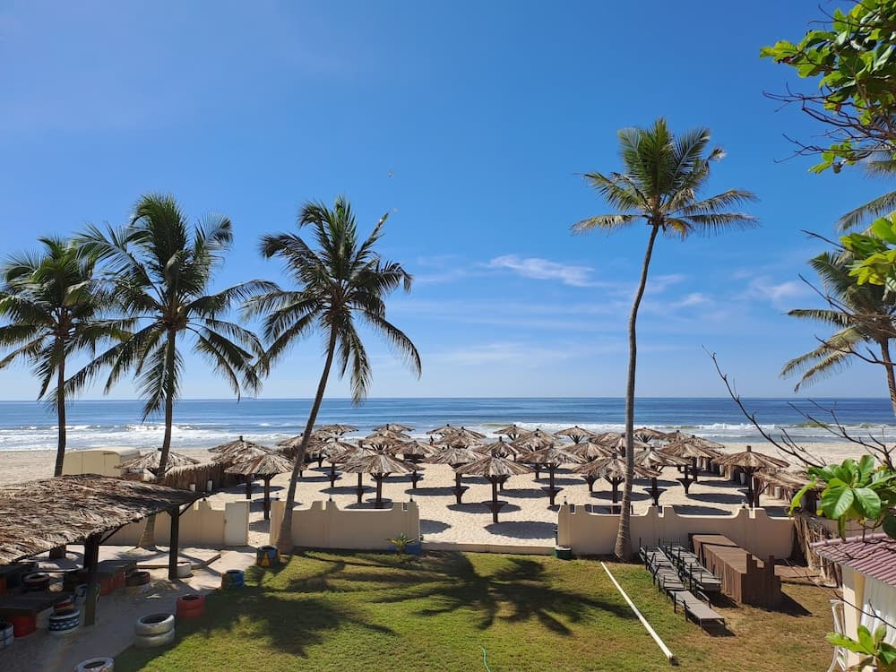 Millennium Resort Salalah, Beach