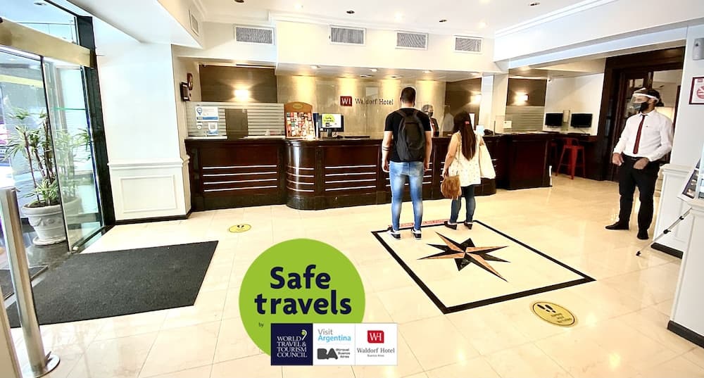 Waldorf Hotel, Featured Image