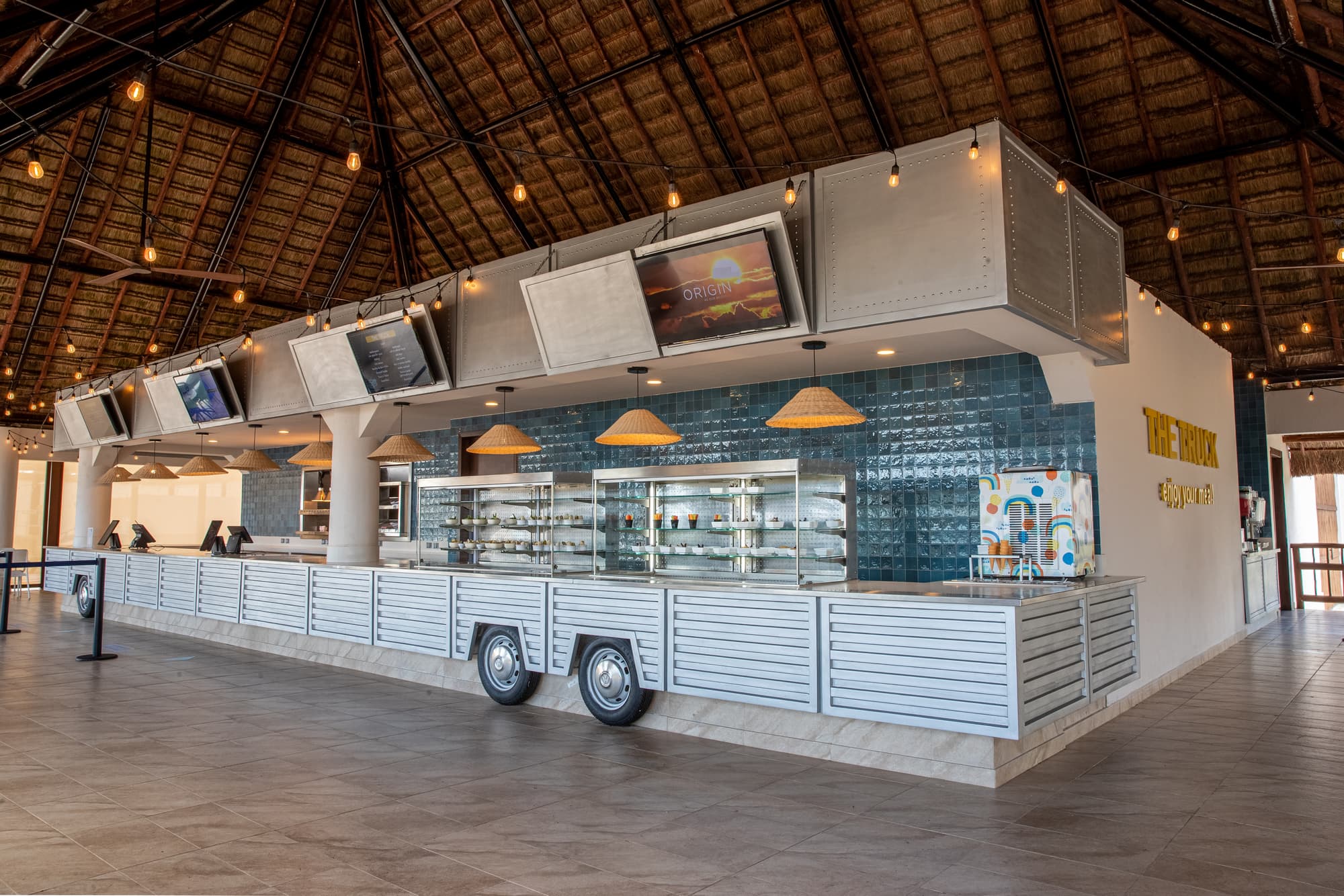 Bahia Principe Grand Tulum, Restaurant