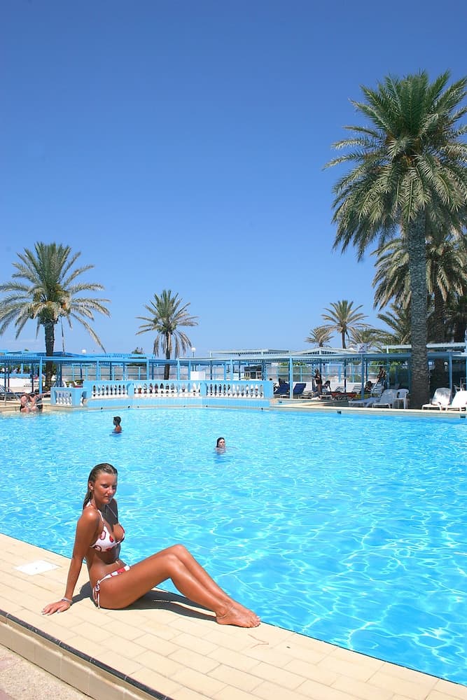 El Mouradi Port El Kantaoui, Outdoor pool