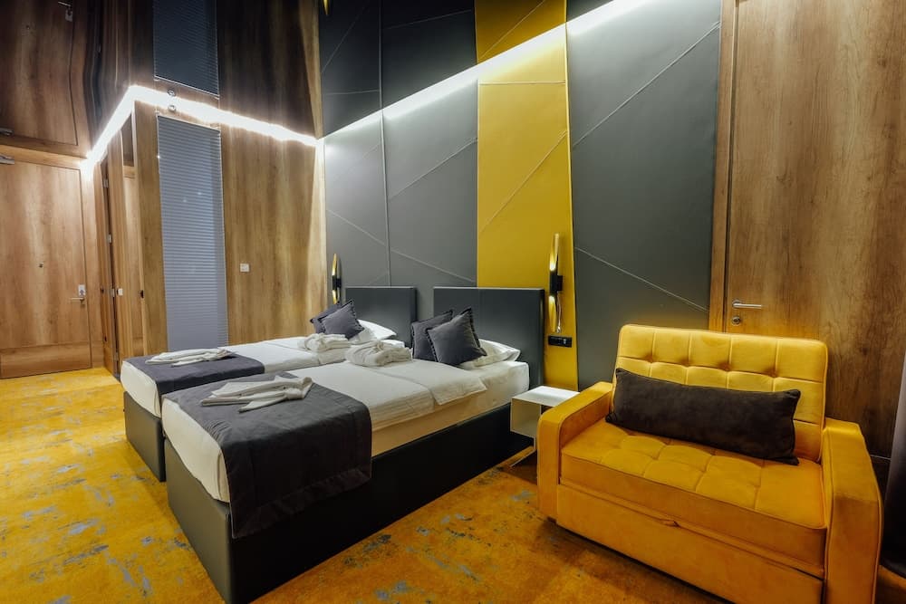 Hotel Hills Congress & Termal Spa Resort, Living area