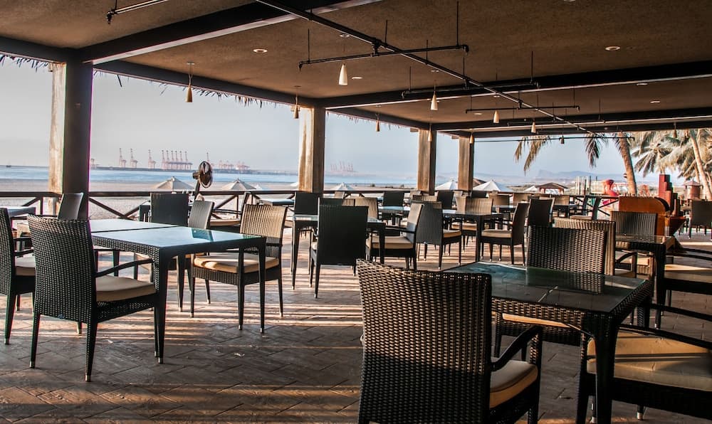 Hilton Salalah Resort, Restaurant