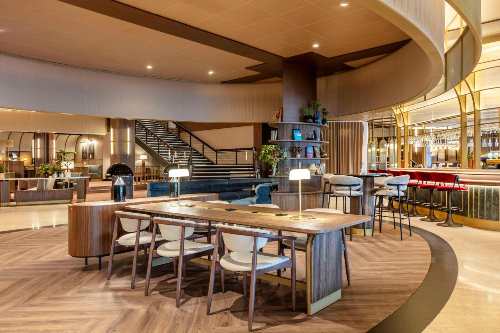 Radisson Blu Scandinavia Hotel, Copenhagen, 