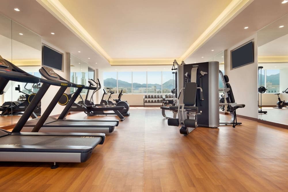 Wyndham Garden Muscat Al Khuwair, Fitness facility