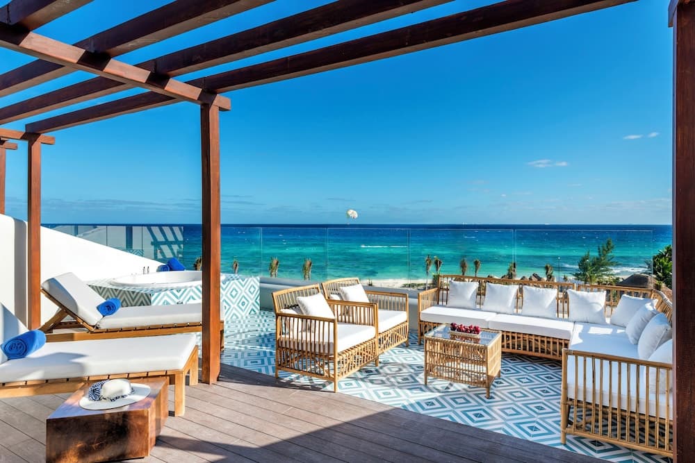 Ocean Riviera Paradise All Inclusive, Terrace/patio