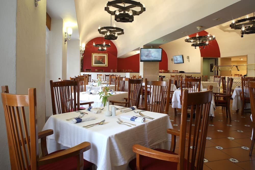 *Hotel Emporio Zacatecas, Dining