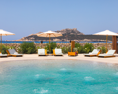 Mangia's Santa Teresa Sardinia, Curio Collection by Hilton, 