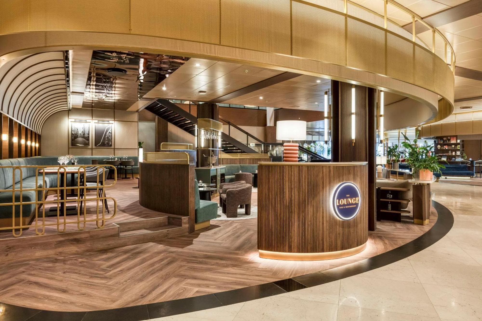 Radisson Blu Scandinavia Hotel, Copenhagen, 