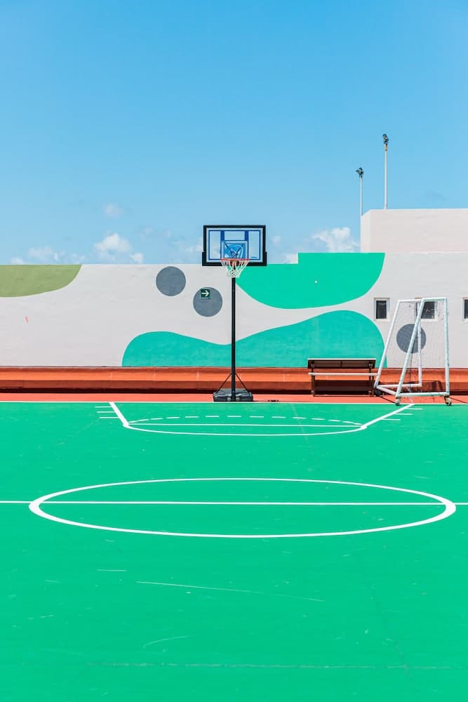 Dreams Jade Resort & Spa - All Inclusive, Sport court