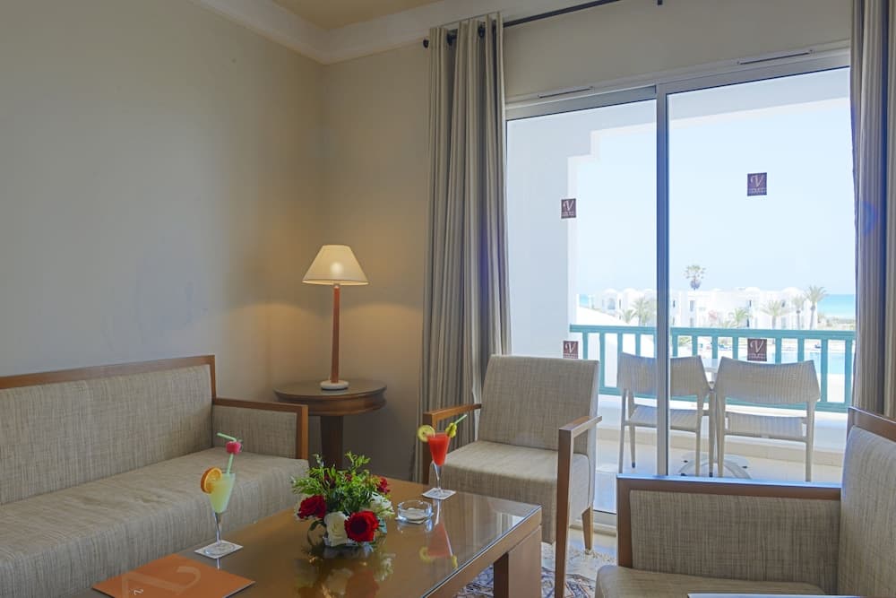 Vincci Helios Beach, Interior entrance