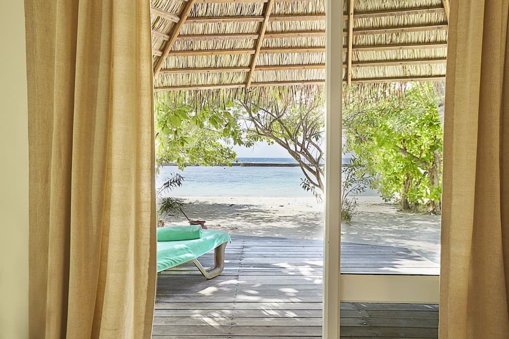 Kuredu Island Resort - GATTINONI, Ausblick vom Zimmer