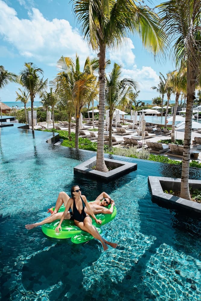 TRS Coral Hotel - Adults Only - All Inclusive (Promo Full Room - ID 2083), Outdoor pool