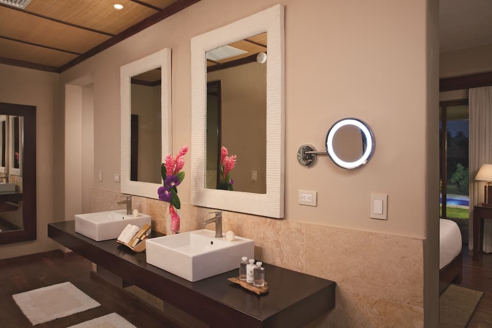 Zoetry Agua Punta Cana - All Inclusive, Bathroom sink