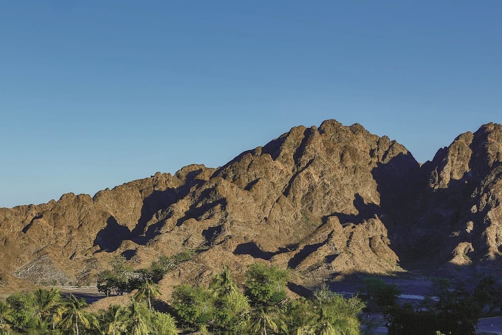 Al Bustan Palace, a Ritz-Carlton Hotel, View from room