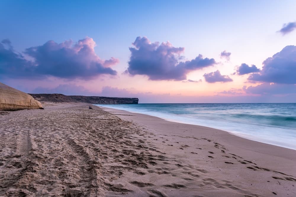 Ras Al Jinz Turtle Reserve, Beach