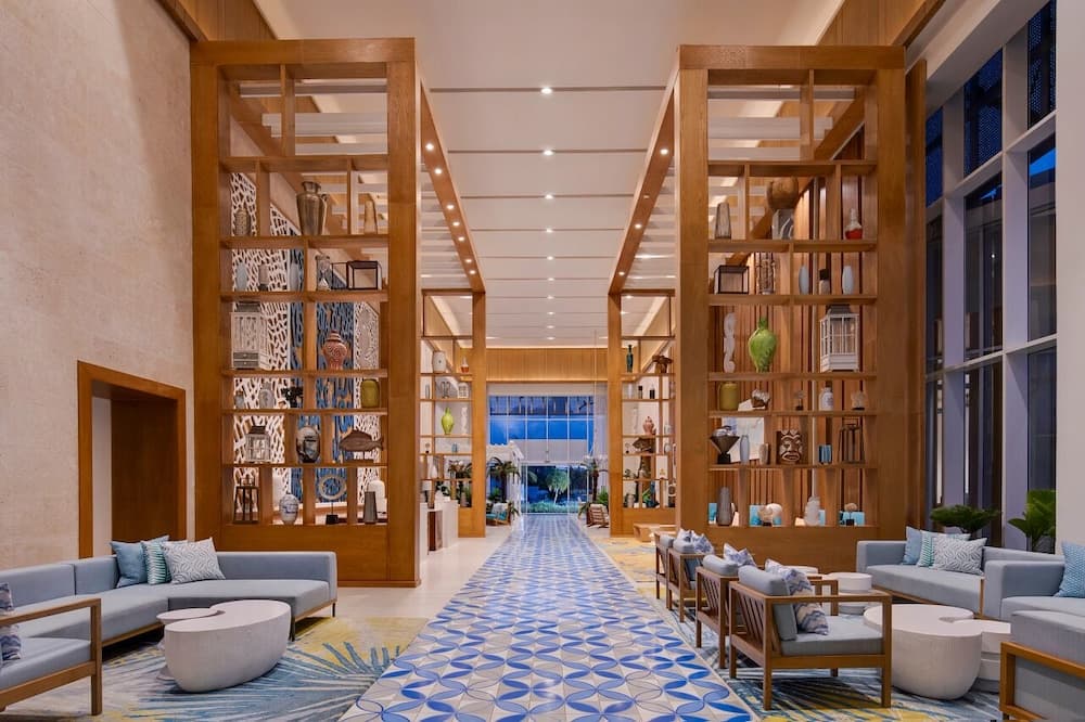 Dreams Cap Cana Resort & Spa, Lobby sitting area