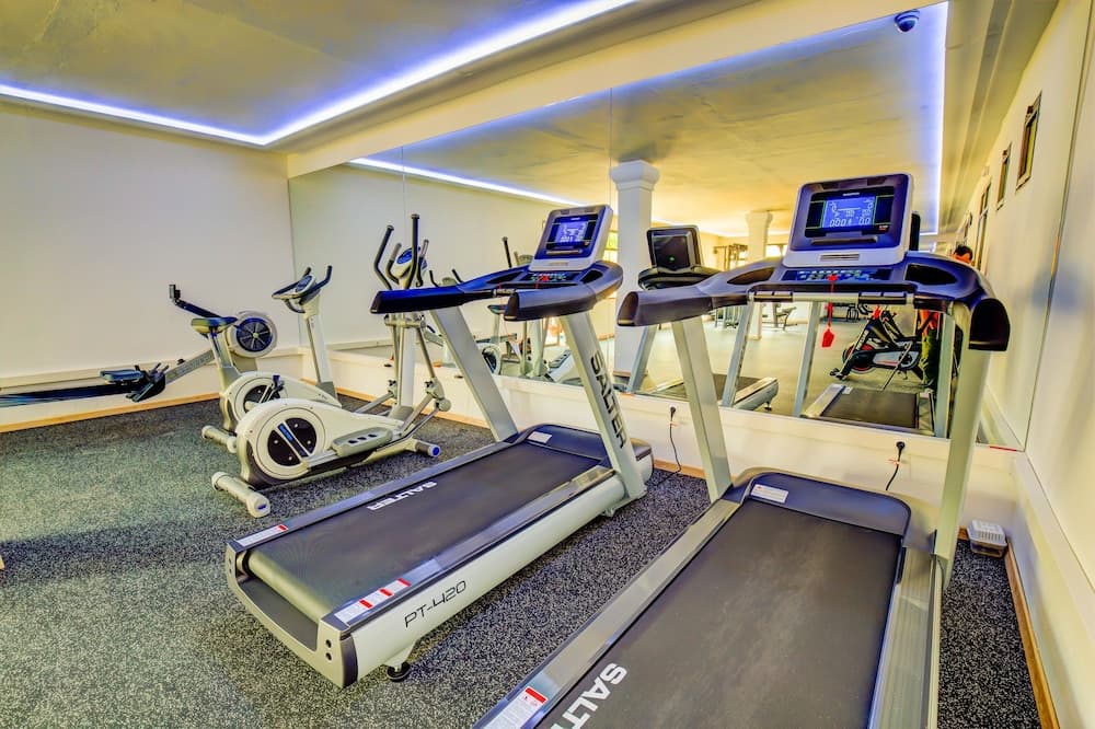 Monica Beach Resort - SETTEMARI CLUB, Gimnasio