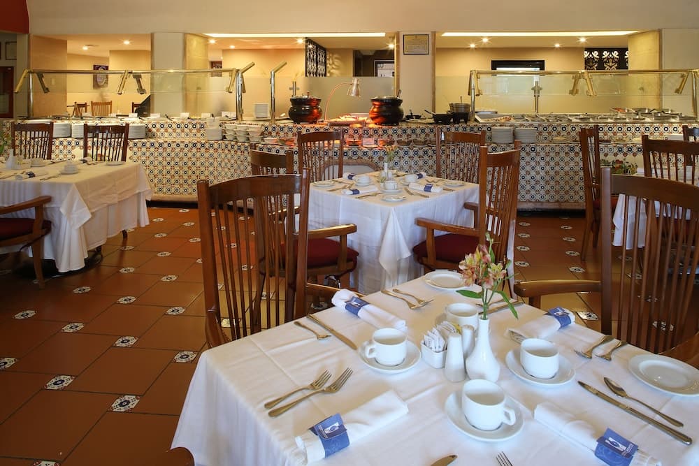 *Hotel Emporio Zacatecas, Dining