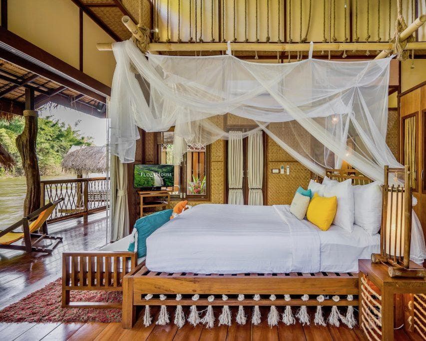 The FloatHouse River Kwai Resort, 