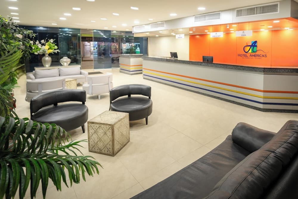 Hotel Américas, Lobby