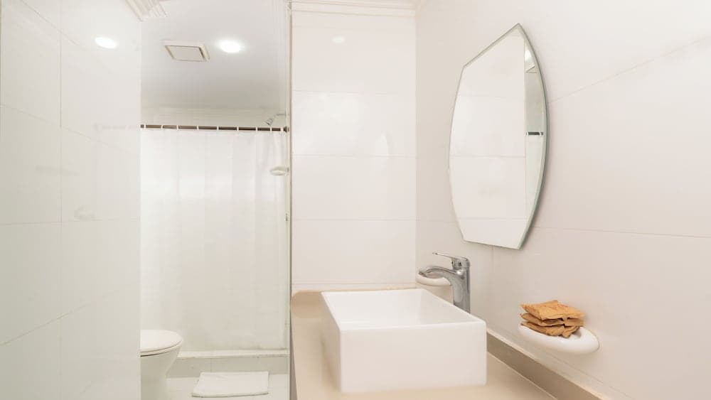 Hotel Américas, Bathroom