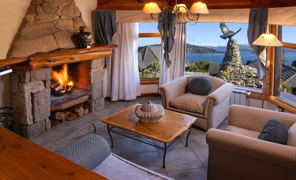 Nido del Condor Hotel & Spa, Living Room