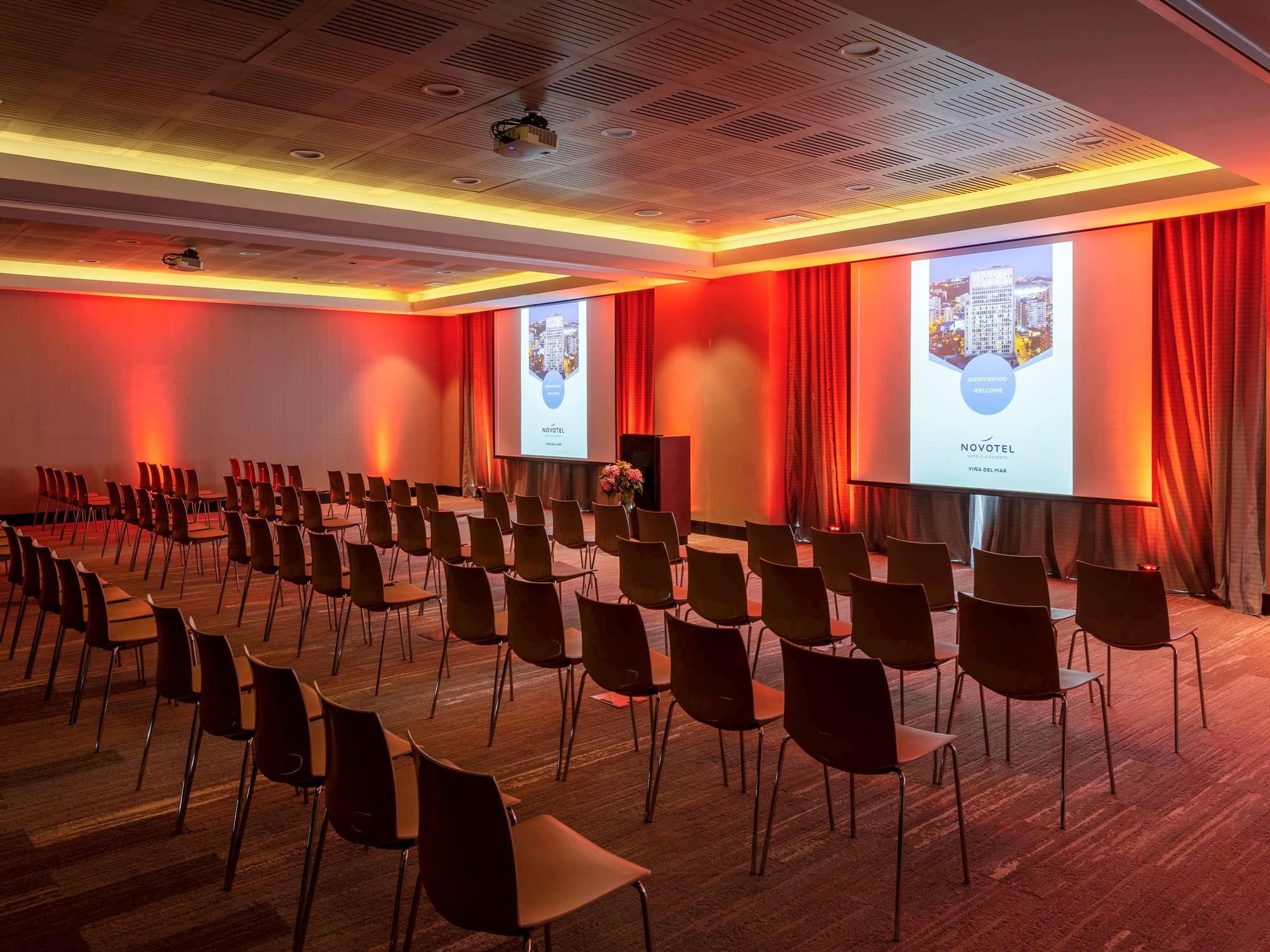 Novotel Viña Del Mar, Conferences