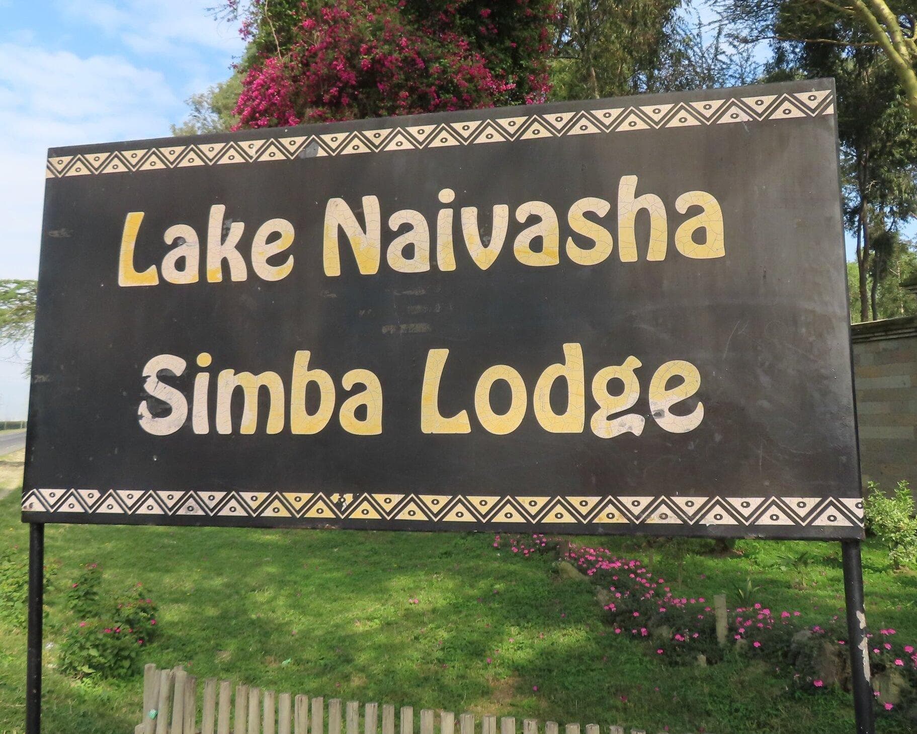 Lake Naivasha Simba Lodge, 
