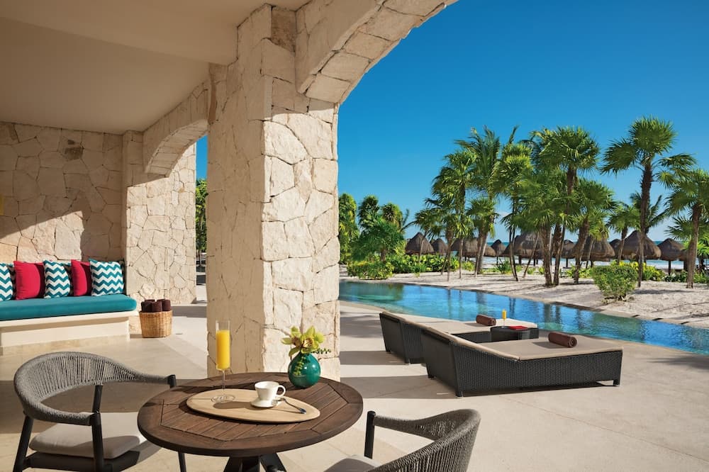 Secrets Maroma Beach Riviera Cancun - Adults Only - All inclusive, Terrace/patio