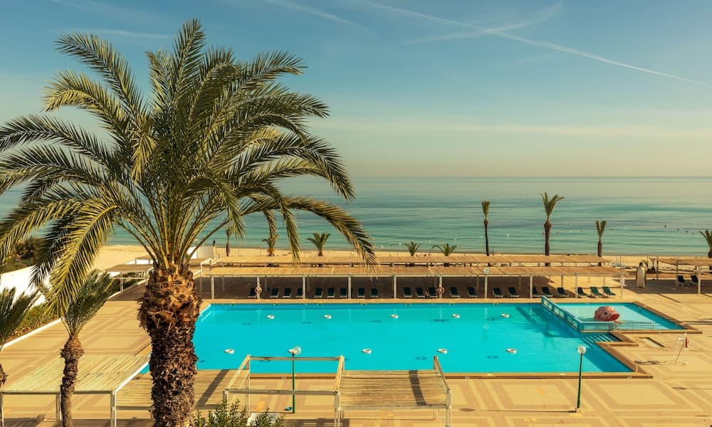 El Mouradi Port El Kantaoui, Pool