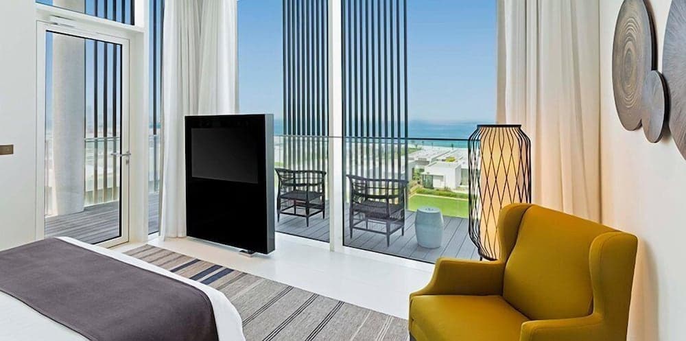 The Oberoi Beach Resort, Al Zorah, Room