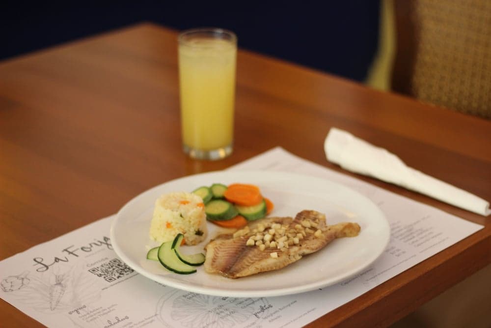 Hotel De Mendoza, Restaurant