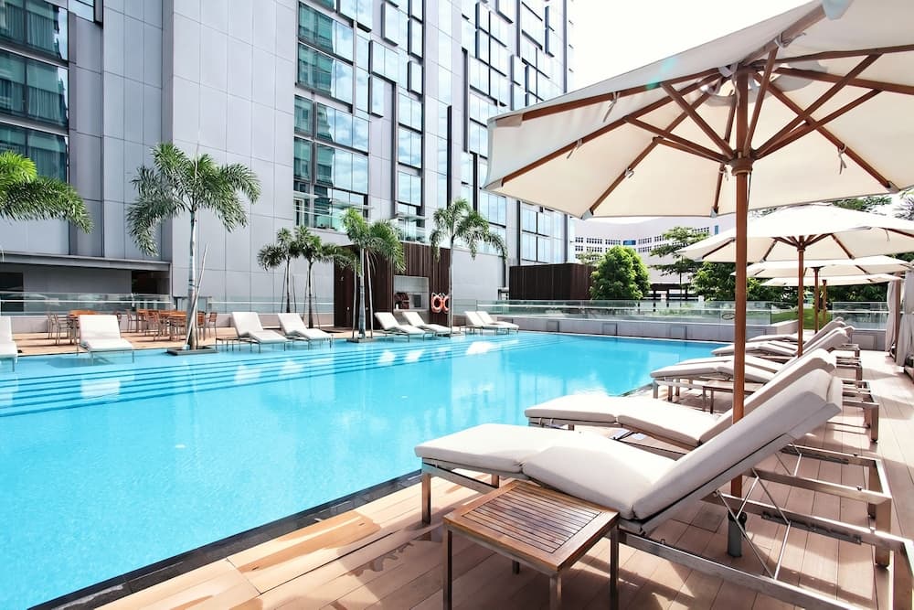 Oasia Hotel Novena, Singapore, Outdoor pool