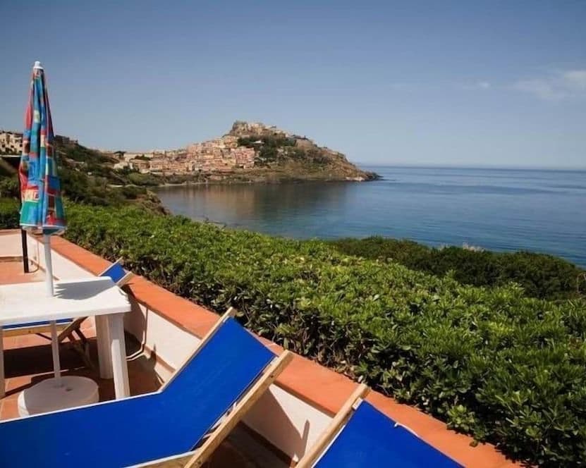 Hotel Castelsardo + Isola Asinara, 